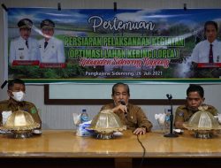 Optimasi Lahan Kering, Upaya Strategis Tingkatkan Produksi Padi di Kabupaten Sidrap