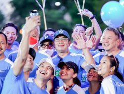 Pocari Sweat Run Indonesia 2022 Kembali “Birukan” Indonesia