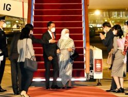 Jokowi Tiba di Beijing, Besok Bertemu Perdana Menteri dan Presiden RRT