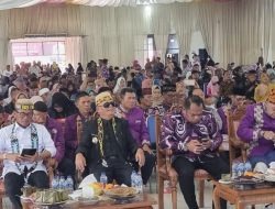Bupati Enrekang Hadiri Pelantikan DPD HIKMA Kutai Timur