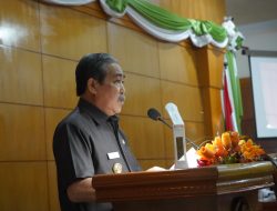 Dollah Mando Apresiasi Ranperda Inovasi Daerah Inisiatif DPRD Sidrap