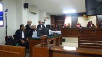 Jaksa Kejati Sulsel Bacakan Tuntutan 10 Terdakwa Korupsi Alkes RS Fatimah Makassar