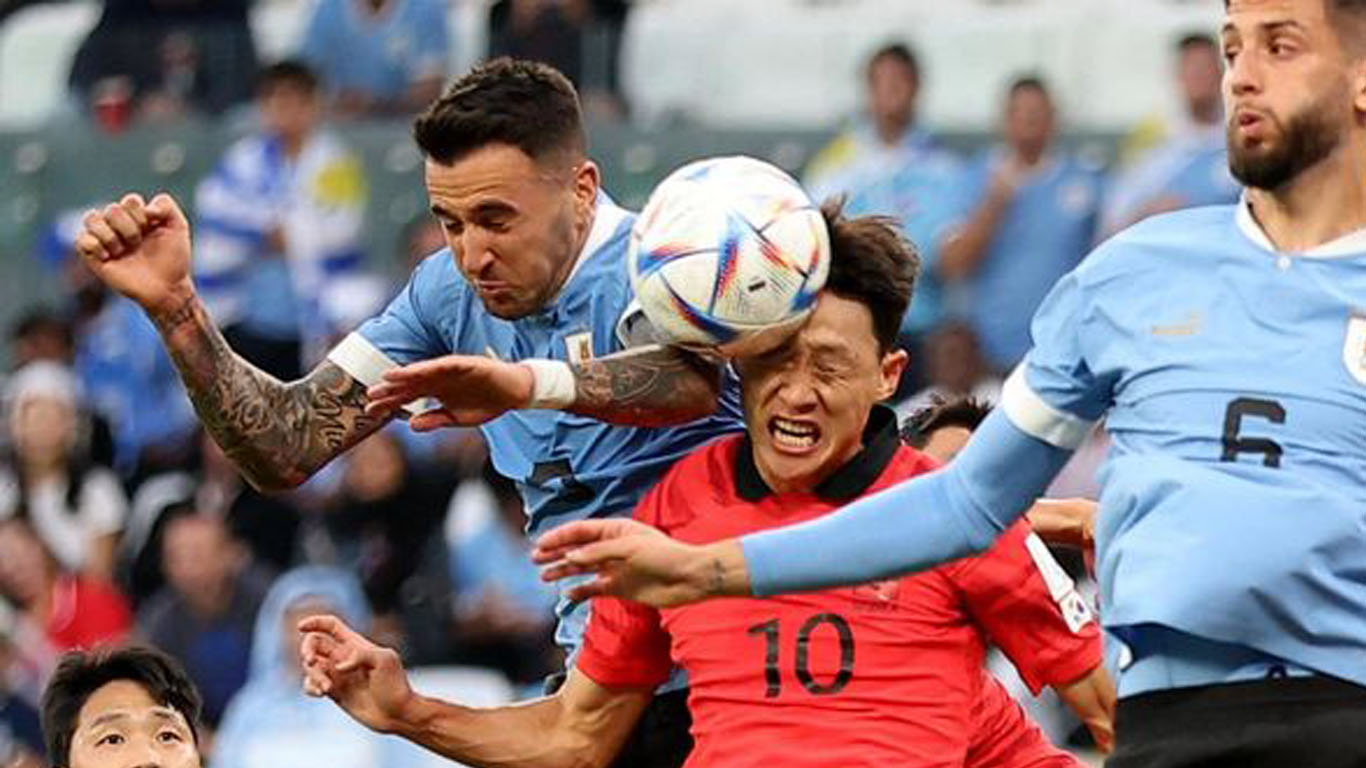 Grup H Piala Dunia, Korea Selatan Gagal Balas Dendam ke Uruguay