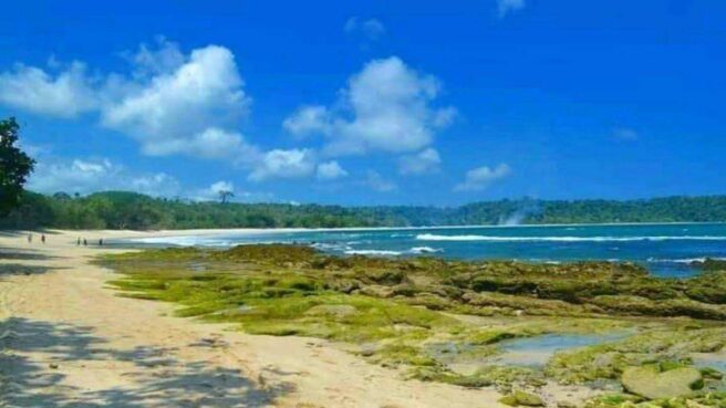 Wisata Alam Pantai Ranca Babakan, Cilacap (doc. Irna Setiawati / Facebook)