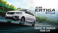 Suzuki All New Ertiga Hybrid Cruise