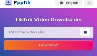 PppTik: Aplikasi dan Platform Web Download Video TikTok