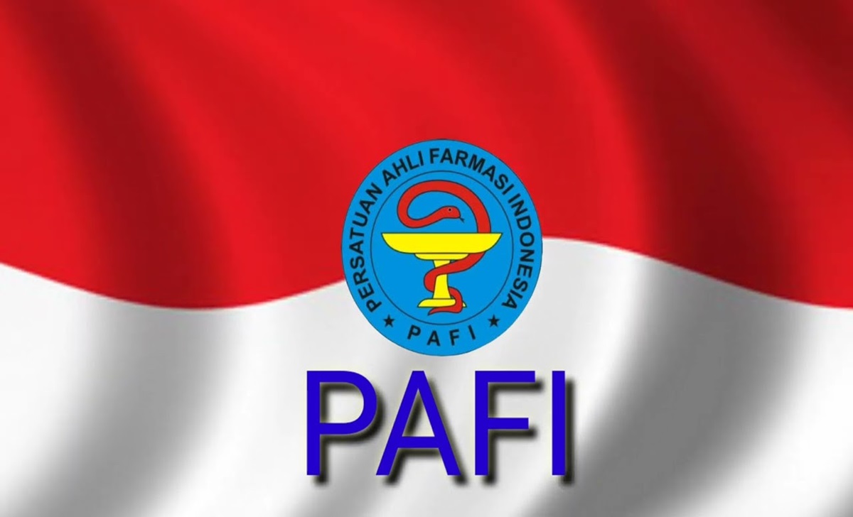 Persatuan Ahli Farmasi Indonesia (PAFI)