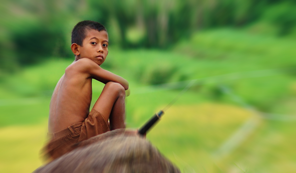 Anak Petani | Foto: Teguh Ardiansyah