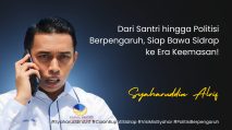 H. Syaharuddin Alrif, S.I.P., M.M