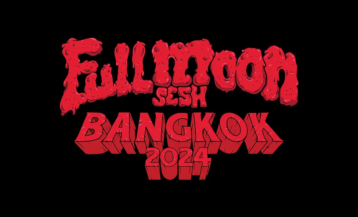 Full Moon Sesh Bangkok Thailand 2024