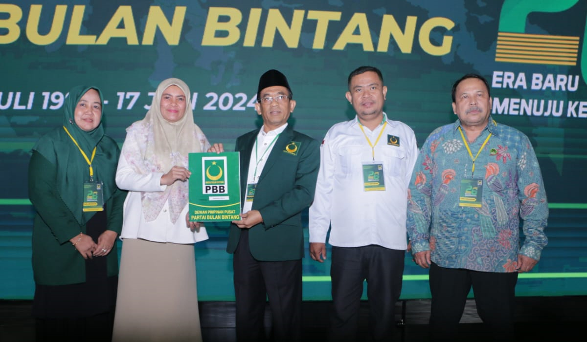 PBB Resmi Dukung Chaidir Syam dan Suhartina Bohari di Pilkada Maros