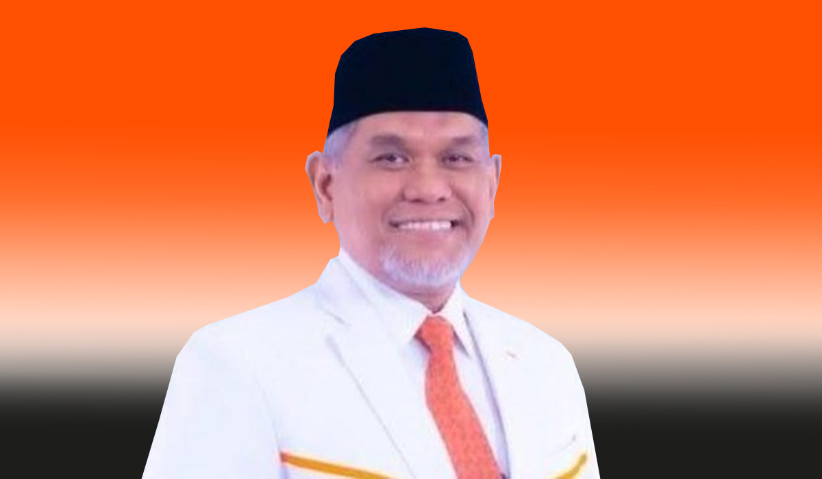 Ketua DPW PKS Sulsel, Amri Arsyid