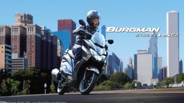 Burgman Street 125EX