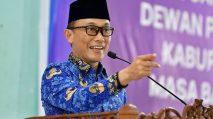 Ketua Umum Dewan Pengurus Korps Pegawai Republik Indonesia (KORPRI) Nasional, Prof. Zudan Arif Fakrulloh