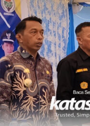 Bupati Sidrap Syaharuddin Alrif saat menghadiri Safari Apdesi di Desa Kampale, Kamis (8/5/2025).