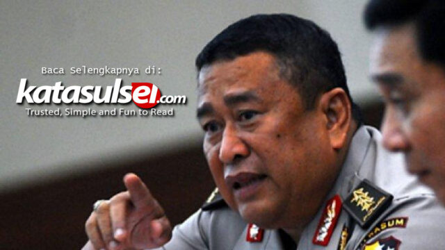 Komjen (Purn) Jusuf Manggabarani