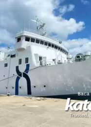 Suasana di Pelabuhan Nusantara Parepare