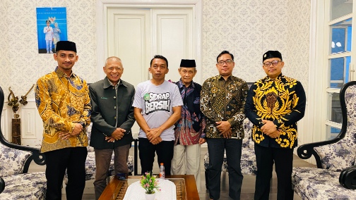 DPD LDII Sidrap Audiensi ke Bupati Syaharuddin Alrif
