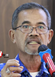 Abu Bakar, Penjabat Sekretaris Daerah Kabupaten atau (Pj. Sekda) Barru