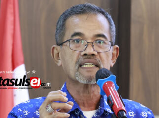Abu Bakar, Penjabat Sekretaris Daerah Kabupaten atau (Pj. Sekda) Barru