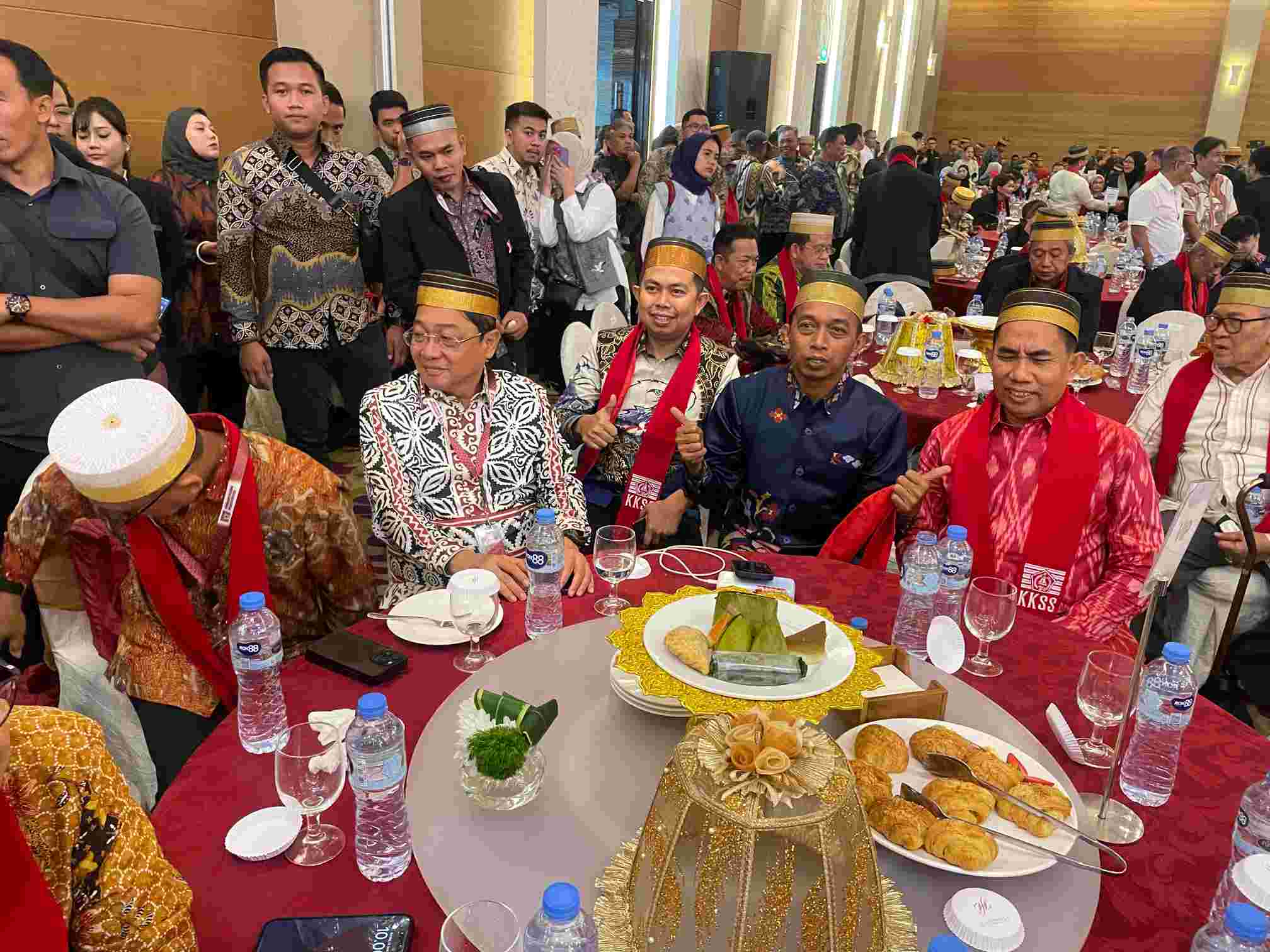 Bupati Sidrap Hadiri Pelantikan Pengurus Pusat KKSS 2025–2030 di Jakarta