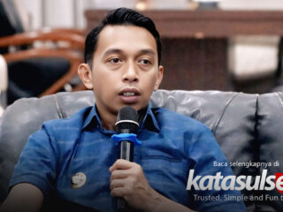Bupati Sidrap Tampil di CNBC Indonesia, Paparkan Terobosan Ketahanan Pangan dan Program Gizi Gratis