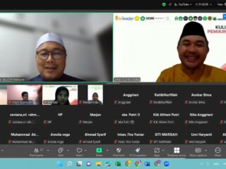 Ada Profesor dari Negeri Jiran di Kuliah Pemikiran Sesi 13, Bukan Sembarang Webinar