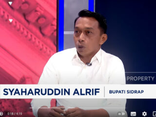 Empat Menit di CNBC, Bukan Menteri tapi Bupati Sidrap Paham tentang Sawah