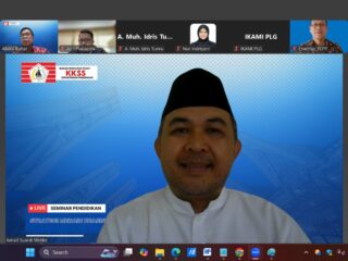KKSS Hadirkan Prof Awaluddin dan Dr Kahar, Bahas Akses dan Peluang Beasiswa Secara Elegan