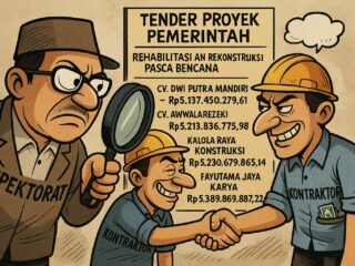 Tender Proyek Rp5,4 M di Wajo, Publik Minta ULP Transparan