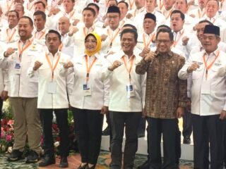 Mendagri Lantik Bupati Sidrap Jadi Wakil Ketua Umum Apkasi 2025-2030