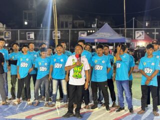 Bupati dan Wabup Sidrap Semarakkan Final MLT Cup II, Ini Para Juaranya