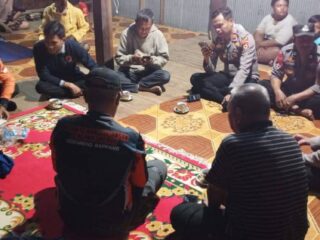 Perahu Bocor di Danau Sidenreng Sidrap, Nelayan Panik Lompat dan Hilang Tenggelam