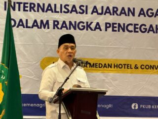 Buka Kegiatan FKUB, Wamenag: Kerukunan Antarumat Beragama Tanggungjawab Kolektif