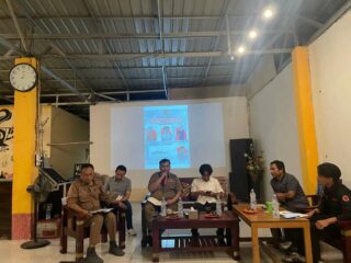 Dialog Publik, LSM PERKARA Desak Inspektorat Percepat Hasil Audit SK Fiktif Dan Berharap Bupati Enrekang Memikirkan Sisi Kemanusian Nasib Tenaga P3K