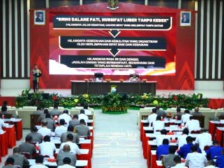 Kapolres Sidrap Hadiri Gelar Operasional TW II 2025 di Polda Sulsel