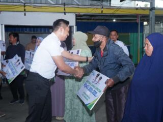 Bupati Enrekang Ringankan Beban Pekerja dengan Santunan Jaminan Sosial