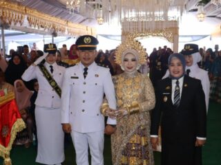 Jadi Irup Pernikahan Purna Praja IPDN, Wabup Sidrap Ingatkan Nilai Kepamongprajaan ASN