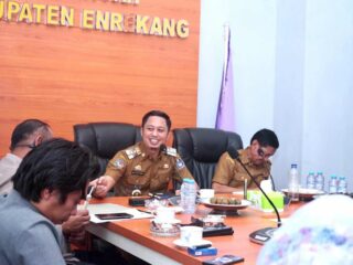 Pengurus APKASI Resmi di Kukuhkan Bupati Enrekang Jabat Wasekjen Periode 2025-2030
