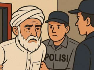 Kakek Bersorban di Soppeng Jadi Tersangka Pencabulan Remaja Perempuan Terjadi di Area Masjid