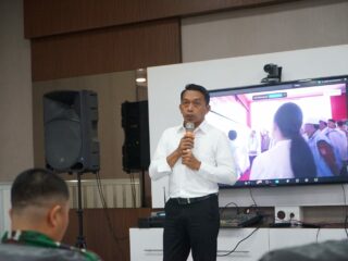 Bupati Sidrap Ikuti Peluncuran 80.000 Koperasi Merah Putih oleh Presiden Prabowo