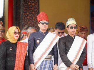 Bupati Enrekang Hadiri Perayaan Hari Jadi Ke-17 Kabupaten Toraja Utara