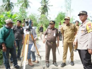 Pemkab Enrekang Mulai Rekonstruksi Jalan Ruas Cakke-Baraka dan Jembatan Penghubung Katimbang