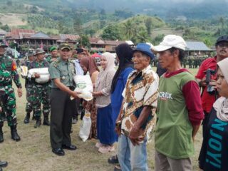 Bupati Enrekang Buka TMMD Ke-125: Sinergi TNI dan Rakyat Menyatu di Pekalobean