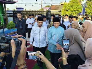 Menag RI Disambut Meriah di Sidrap, Bupati Tegaskan Komitmen Jadi Lumbung Nasional