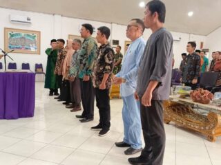 Bupati Enrekang Lantik 5 Penjabat Kepala Desa, Ini Daftarnya