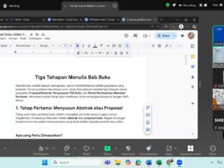 Jelang ICOBAR 2025, BINUS Undang The Academia of Papua untuk Rintis Jejaring Publikasi Internasional
