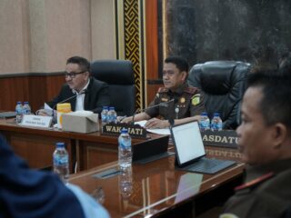Kejati Sulsel ,dan Pemprov Sulsel Gelar Entry Meeting Pendampingan Hukum untuk Stadion Sudiang, Eks Stadion Mattoangin dan Overpass Tonasa II