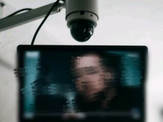 Wajah Pembobol Brankas di Soppeng Tertangkap CCTV