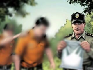 Pria Asal Kolaka Timur Ditangkap di Soppeng, Ada Sabu di Celana